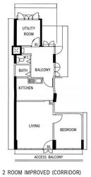 Blk 9 Chin Swee View (Bukit Merah), HDB 2 Rooms #543785821